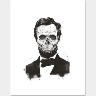 Dead Lincoln (b&w) Posters and Art